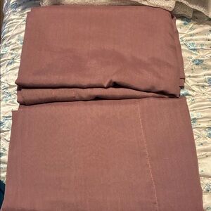 EUC 2 Sheer/Thin Panel Curtains in Lavender/Lilac Shade